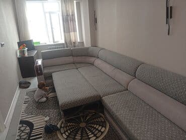 Угловой диван, Складной at lalafo.kg Угловой диван, Складной