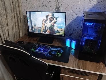Компьютер, Игровой, Новый at lalafo.kg Компьютер, Игровой, Новый