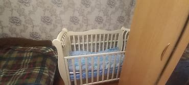 Детская односпальная кровать, Б/у, Для девочки, Для мальчика, С матрасом, Дерево, Самовывоз, Платная доставка at lalafo.kg Детская односпальная кровать, Б/у, Для девочки, Для мальчика, С матрасом, Дерево, Самовывоз, Платная доставка