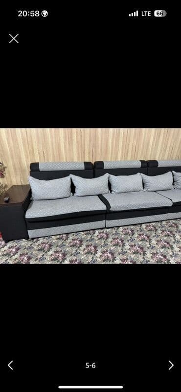 Модульный диван at lalafo.kg Модульный диван