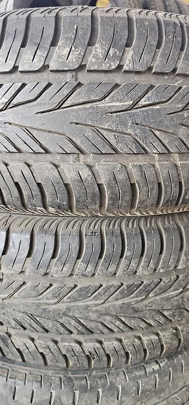 Шины 195 / 55 / R 15, Лето, Б/у, Пара, Легковые, Германия, Fulda at lalafo.kg Шины 195 / 55 / R 15, Лето, Б/у, Пара, Легковые, Германия, Fulda