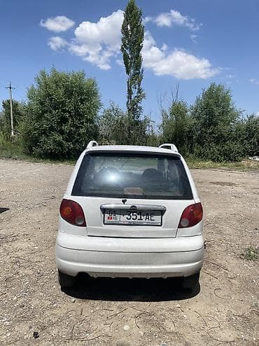 Daewoo Matiz: 2001 г., 0.8 л, Механика, Бензин at lalafo.kg Daewoo Matiz: 2001 г., 0.8 л, Механика, Бензин