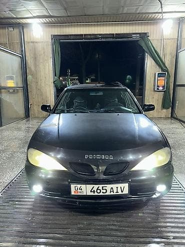 Nissan Primera: 2001 г., 1.8 л, Механика, Универсал at lalafo.kg Nissan Primera: 2001 г., 1.8 л, Механика, Универсал