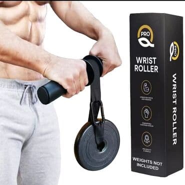 Оборудование для тренировки предплечий - Тренажер для предплечий - lalafo.kg да Оборудование для тренировки предплечий - Тренажер для предплечий -