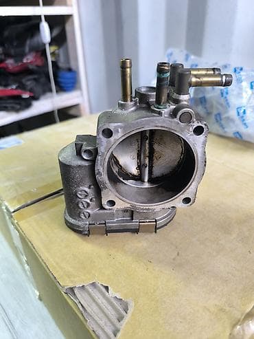 Дроссел жапкыч Audi 2002 г., Колдонулган, Оригинал, Германия lalafo.kg да Дроссел жапкыч Audi 2002 г., Колдонулган, Оригинал, Германия