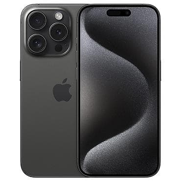 IPhone 15 Pro, Б/у, 512 ГБ, Black Titanium, Зарядное устройство, 84 % at lalafo.kg IPhone 15 Pro, Б/у, 512 ГБ, Black Titanium, Зарядное устройство, 84 %
