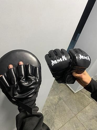 Набор для тренировок по ММА/ударным видам спорта Состав: - Перчатки at lalafo.kg Набор для тренировок по ММА/ударным видам спорта Состав: - Перчатки