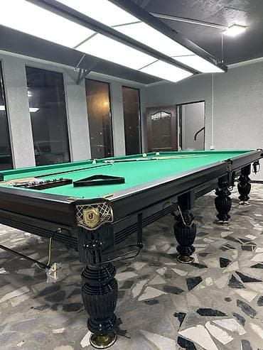 Профессиональный бильярдный стол для русского бильярда Названия стола at lalafo.kg Профессиональный бильярдный стол для русского бильярда Названия стола