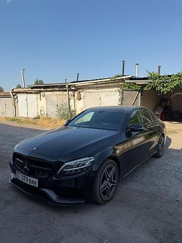 Mercedes-Benz C-Class: 2019 г., 3 л, Автомат, Бензин, Седан at lalafo.kg Mercedes-Benz C-Class: 2019 г., 3 л, Автомат, Бензин, Седан