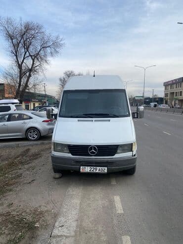 Mercedes-Benz Спринтер: 1997 г., 2.9 л, Механика, Дизель, Фургон at lalafo.kg Mercedes-Benz Спринтер: 1997 г., 2.9 л, Механика, Дизель, Фургон