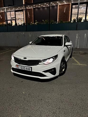 Kia K5: 2019 г., 2 л, Автомат, Газ, Седан lalafo.kg да Kia K5: 2019 г., 2 л, Автомат, Газ, Седан