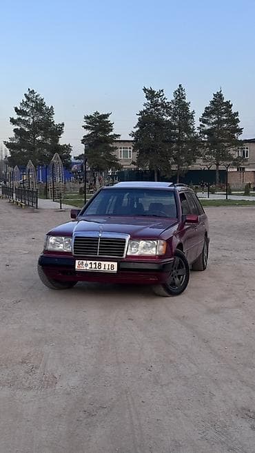 Mercedes-Benz W124: 1991 г., 2.3 л, Ручные, Бензин, Универсал at lalafo.kg Mercedes-Benz W124: 1991 г., 2.3 л, Ручные, Бензин, Универсал
