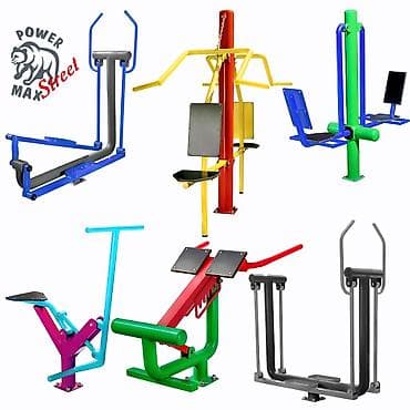 Уличные Тренажеры в Бишкеке! Производство, установка и обслуживание от at lalafo.kg Уличные Тренажеры в Бишкеке! Производство, установка и обслуживание от