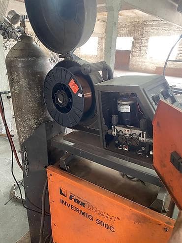 Сварочный полуавтомат 380 В 500 ампер Проволки 1-1,6 Весь 100 кг at lalafo.kg Сварочный полуавтомат 380 В 500 ампер Проволки 1-1,6 Весь 100 кг