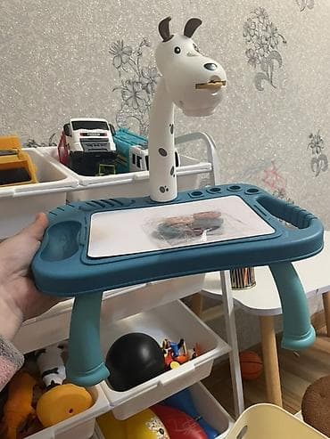 Представляем детский проектор-столик для рисования с милым дизайном at lalafo.kg Представляем детский проектор-столик для рисования с милым дизайном