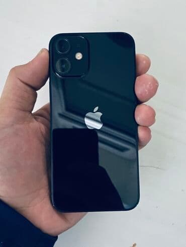 IPhone 12 mini, 128 ГБ, Черный, 89 % at lalafo.kg IPhone 12 mini, 128 ГБ, Черный, 89 %