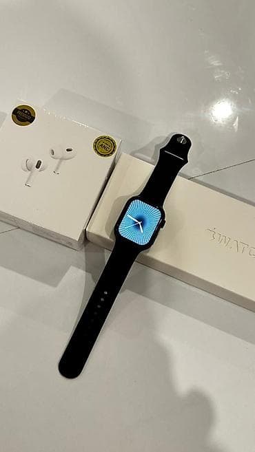 ❤️ Smart Watch 10 серии - стиль и технологии у вас на запястье 💰Цена at lalafo.kg ❤️ Smart Watch 10 серии - стиль и технологии у вас на запястье 💰Цена