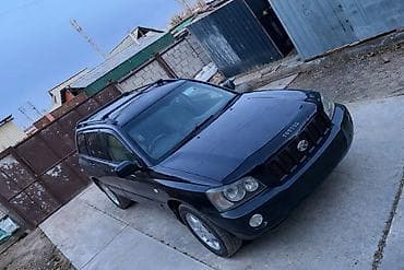 Toyota Kluger: 2002 г., 3 л, Автомат, Газ, Кроссовер at lalafo.kg Toyota Kluger: 2002 г., 3 л, Автомат, Газ, Кроссовер