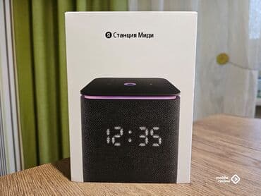 Yandex станция с Алисой.
МИДИ с zigbee.
Умная колонка
Алиса at lalafo.kg Yandex станция с Алисой.
МИДИ с zigbee.
Умная колонка
Алиса