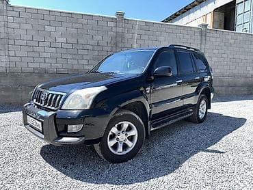 Toyota Land Cruiser Prado: 2005 г., 3 л, Дизель, Внедорожник at lalafo.kg Toyota Land Cruiser Prado: 2005 г., 3 л, Дизель, Внедорожник