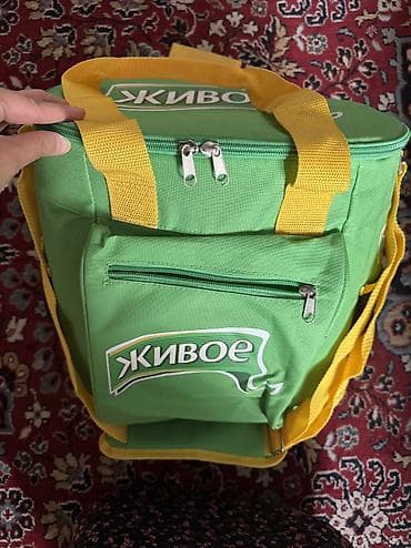 Термо-сумка многослойная: ткань, поролон, фольгированная ткань, плюс at lalafo.kg Термо-сумка многослойная: ткань, поролон, фольгированная ткань, плюс