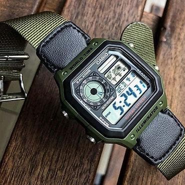 Модель AE-1200WHB-3 Общие характеристики Тип - кварцевые Назначение - at lalafo.kg — 1 Модель AE-1200WHB-3 Общие характеристики Тип - кварцевые Назначение - — 1