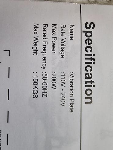 Виброплатформалар: Виброплатформа Mini Type Full Body Slimming — компактный домашний lalafo.kg да — 5 Виброплатформалар: Виброплатформа Mini Type Full Body Slimming — компактный домашний — 5