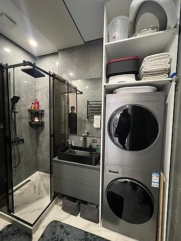 ЗАЗ: 1 бөлмө, 38 м², Элитка, 12 кабат, Дизайнердик ремонт lalafo.kg да — 6 ЗАЗ: 1 бөлмө, 38 м², Элитка, 12 кабат, Дизайнердик ремонт — 6