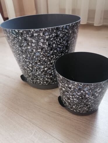 Декор для дома и сада, Кашпо и цветники, Самовывоз at lalafo.kg Декор для дома и сада, Кашпо и цветники, Самовывоз