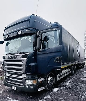 Грузовик, Scania at lalafo.kg Грузовик, Scania