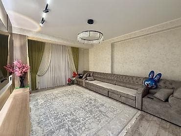 2 бөлмө, 68 м², Элитка, 10 кабат, Евро оңдоо lalafo.kg да 2 бөлмө, 68 м², Элитка, 10 кабат, Евро оңдоо