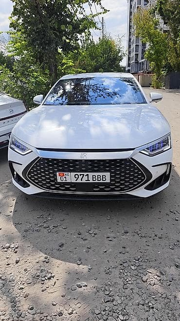 BYD Han: 2022 г., 1.5 л, Вариатор, Гибрид, Седан at lalafo.kg BYD Han: 2022 г., 1.5 л, Вариатор, Гибрид, Седан
