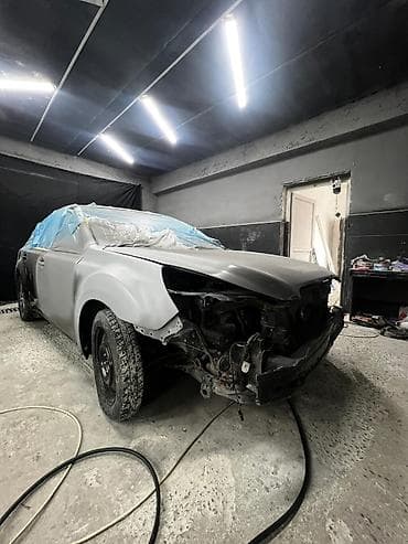 Кузовной ремонт и покраска автомобилей - Полный цикл работ at lalafo.kg Кузовной ремонт и покраска автомобилей - Полный цикл работ