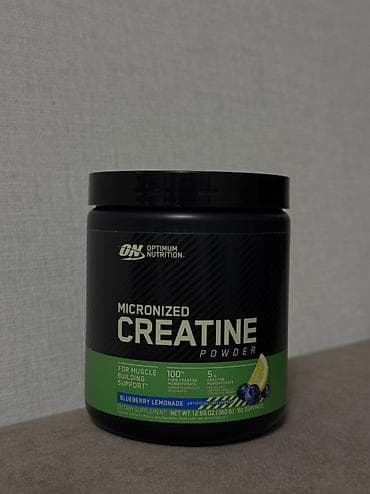 Optimum Nutrition Micronized Creatine Powder — микрокристаллический at lalafo.kg Optimum Nutrition Micronized Creatine Powder — микрокристаллический
