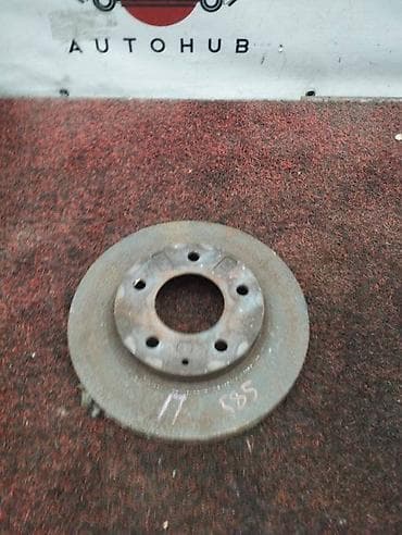 Тормозной диск Mazda Premacy CP8W 1.8 2002 перед. (б/у) at lalafo.kg Тормозной диск Mazda Premacy CP8W 1.8 2002 перед. (б/у)