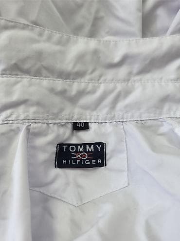 Состав лота: - Рубашка/верх с биркой Tommy Hilfiger, размер 40. - at lalafo.kg Состав лота: - Рубашка/верх с биркой Tommy Hilfiger, размер 40. -