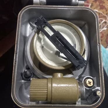 Буссоль геодезическаясоветская, 1978г at lalafo.kg Буссоль геодезическаясоветская, 1978г