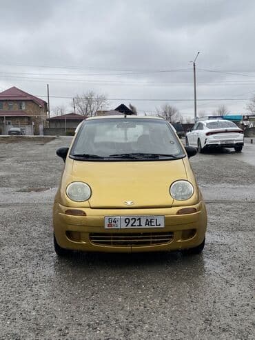 Daewoo Matiz: 1998 г., 0.8 л, Автомат, Бензин, Хэтчбэк at lalafo.kg Daewoo Matiz: 1998 г., 0.8 л, Автомат, Бензин, Хэтчбэк