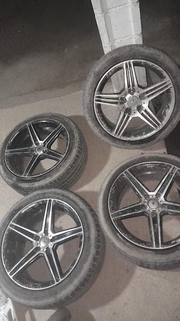 Литые Диски R 18 AMG, Комплект, Б/у at lalafo.kg Литые Диски R 18 AMG, Комплект, Б/у