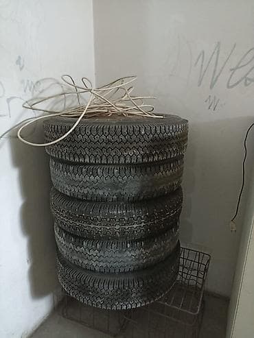 Шины для Лада Нива — комплект 4 шт.
с дисками at lalafo.kg Шины для Лада Нива — комплект 4 шт.
с дисками