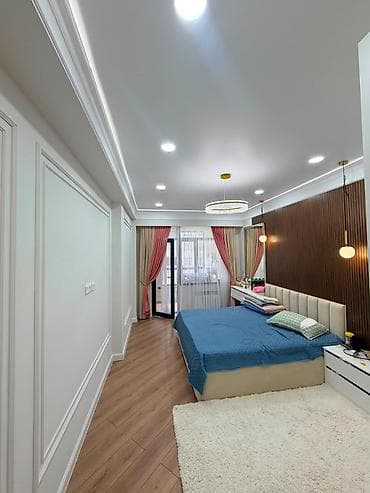 2 комнаты, 85 м², 4 этаж, Евроремонт at lalafo.kg 2 комнаты, 85 м², 4 этаж, Евроремонт