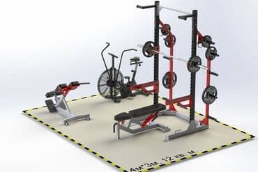 Силовой тренажер, Для груди, Для ног, Для плеч, Новый, Самовывоз, Платная доставка at lalafo.kg Силовой тренажер, Для груди, Для ног, Для плеч, Новый, Самовывоз, Платная доставка