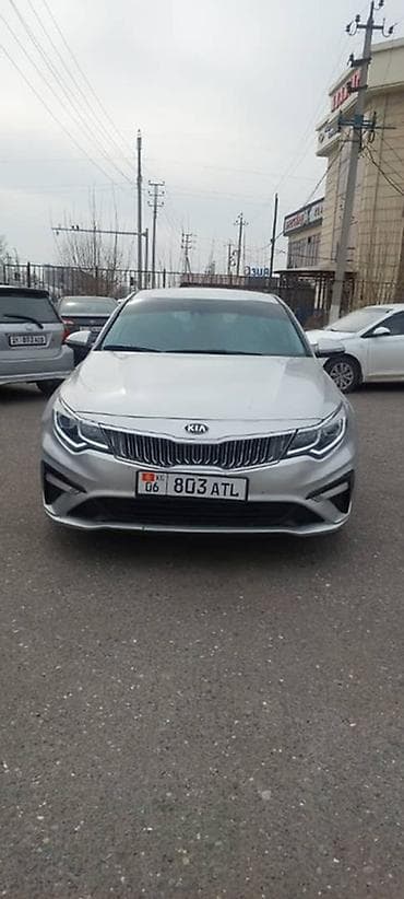 Kia Optima: 2019 г., Бензин, Седан at lalafo.kg Kia Optima: 2019 г., Бензин, Седан