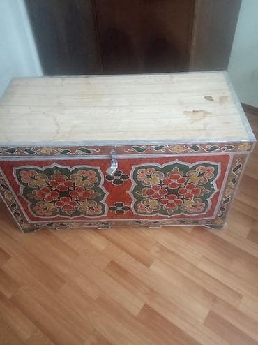 Сундук, Другое назначение, Дерево at lalafo.kg Сундук, Другое назначение, Дерево