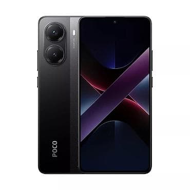 Poco X7 Pro, Б/у, 256 ГБ, цвет - Черный, 2 SIM at lalafo.kg Poco X7 Pro, Б/у, 256 ГБ, цвет - Черный, 2 SIM