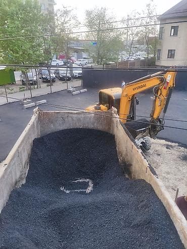 Асфальтирование и благоустройство территорий - Устройство at lalafo.kg Асфальтирование и благоустройство территорий - Устройство