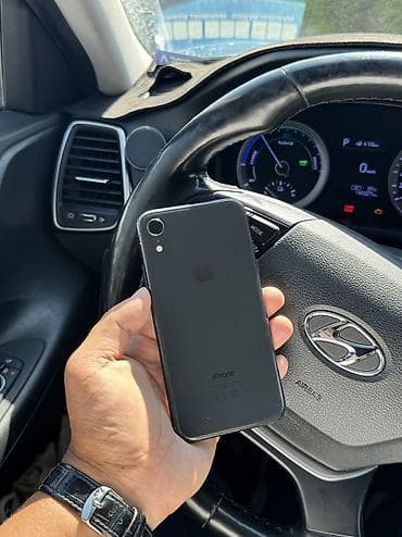 IPhone Xr, Б/у, 64 ГБ, Space Gray, Защитное стекло, Чехол, 79 % at lalafo.kg IPhone Xr, Б/у, 64 ГБ, Space Gray, Защитное стекло, Чехол, 79 %