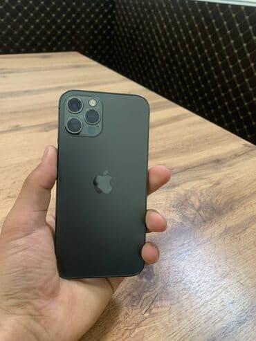 IPhone 12 Pro, Б/у, 128 ГБ, Защитное стекло, Чехол, Коробка, 98 % at lalafo.kg IPhone 12 Pro, Б/у, 128 ГБ, Защитное стекло, Чехол, Коробка, 98 %