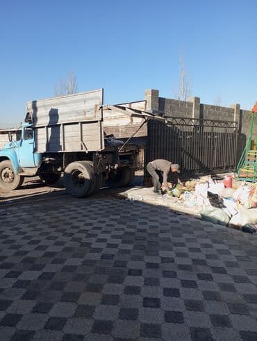 Толеген: Предоставляем услуги по вывозу строительного мусора самосвалом ЗИЛ at lalafo.kg Толеген: Предоставляем услуги по вывозу строительного мусора самосвалом ЗИЛ