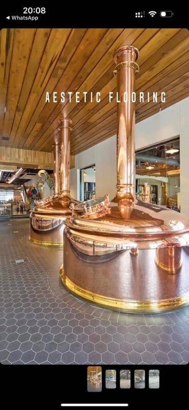 Пол для пивоваренных заводов подходящее напольное покрытие для at lalafo.kg Пол для пивоваренных заводов подходящее напольное покрытие для